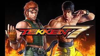 Tekken 7 Ps4 Gameplay Hwoarang And Law Its Game Time Baby 2024 [upl. by West420]