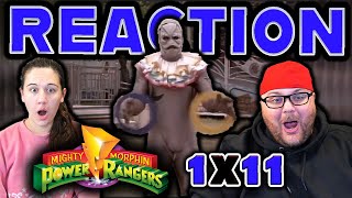 POWER RANGERS Episode 11 REACTION  quotNo Clowning Aroundquot  Mighty Morphin Power Rangers [upl. by Selwyn]