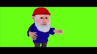 Gnome woo green screen [upl. by Acenahs295]