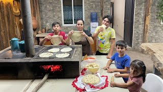 TORTILLAS DE HARINA AL ESTILO LOS RANCHERITOS DE SINALOA [upl. by Aifoz]