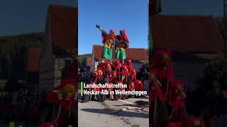 Landschaftstreffen NeckarAlb in Wellendingen  Umzug am Sonntag [upl. by Kwapong]