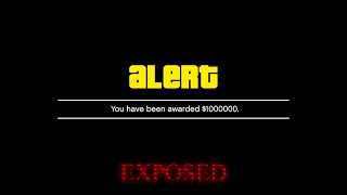 Exposing A GTA 5 quotMoney Glitchquot That Rockstar quotCant Patchquot [upl. by Andonis217]