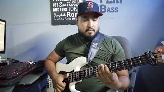 Ha vencido  Ericson alexander molano  cover bass  by MRBass [upl. by Batha]