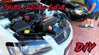 Stealth Throttle Controller install [upl. by Ahsratal28]