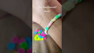 Clay bead bracelet ideas [upl. by Goulden]