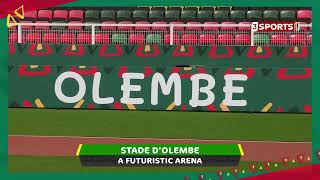 STADE D’OLEMBE  A FUTURISTIC ARENA [upl. by Intyre]