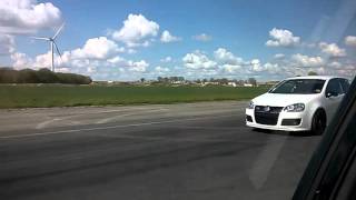 civic type r ep3 vs golf gti edition 30 340 cv [upl. by Litnahc50]