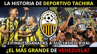 ¿DEPORTIVO TACHIRA es EL MÁS GRANDE de VENEZUELA [upl. by Yssenhguahs]