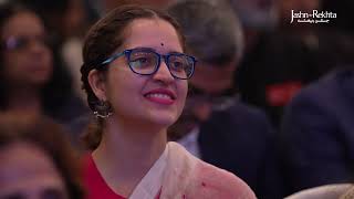 Phir Le Aya Dil  Rekha Bhardwaj  Soulful Singing  JashneRekhta 2023 [upl. by Birck]