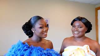 TRACEY BOAKYE’S TRADITIONAL WEDDING DRESS UP [upl. by Nnad]