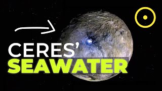 Dwarf Planet Ceres HAS WATER [upl. by Ydnis638]