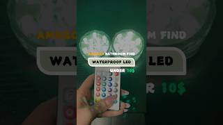 BEST Submersible LED Lights for ANY Situation amazonmusthaves [upl. by Janis]