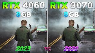 RTX 4060 vs RTX 3070  Test in New Games 2024 [upl. by Perretta]