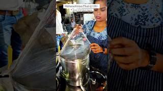 Independent Lady Serving 10 Items Foods Rs 139 shorts ytshorts ladyfood lotsoffood streetfood [upl. by Ytirehc]