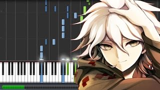 Danganronpa 3  ZetsubouHen ED  Zettai Kibou Birthday Piano Synthesia Tutorial  Sheet [upl. by Moretta]