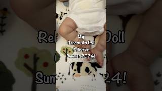 My Collection Of Reborns Summer 2024 reborns reborndolls cute rebornbaby art dolls artist [upl. by Wade]