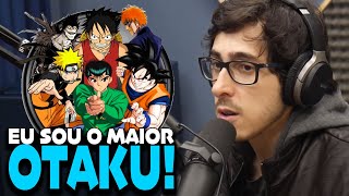 OS ANIMES FAVORITOS DO CASTANHARI  Show do Flow [upl. by Selohcin]