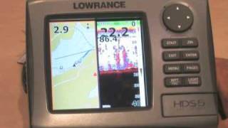 Lowrance  HDS5 Combo SonarPlotter  Nuts amp Bolts Product Showcase [upl. by Coshow744]