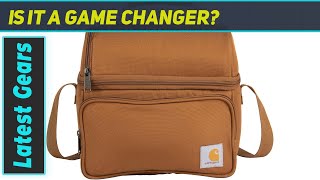 Carhartt Deluxe Dual Compartment Lunch Bag The Ultimate Companion [upl. by Alaekim]