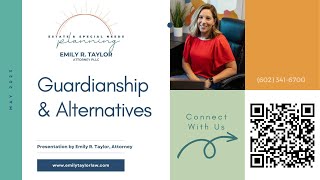 Adult Guardianship in Arizona  Attorney Emily Taylor [upl. by Micaela]