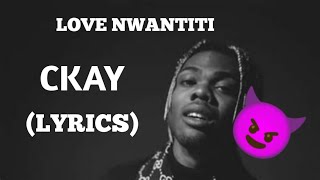 Ckay LOVE NWANTITI Remix Ringtone [upl. by Ralyat]