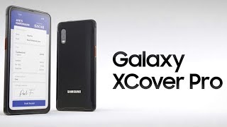 Samsung Galaxy XCover Pro Introduction  Pure Flagship Rugged Phone [upl. by Eizzo885]