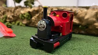 T1E2H3 Fails at Building a 009 Loco Model Railway Vlog 2 [upl. by Hpesojnhoj]