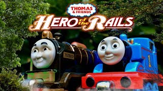 THOMAS FINDS HIRO  Thomas amp Friends Hero Of The Rails  Remake Scene [upl. by Shirlene]