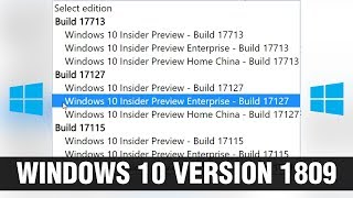 How To Download Windows 10 V1809 Right Now Before Update [upl. by Ecnedurp]