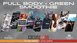 Full Body Workout Green Smoothie and Devotional by Debleaire Snell LIVE [upl. by Leunas]