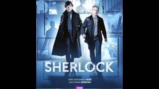 BBC Sherlock Unoffical Series 2 Soundtrack Episode 1 Suite [upl. by Thatcher]