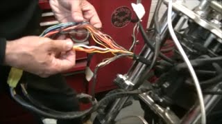 Delboys Garage Project Bandit 26 Wiring [upl. by Epolulot570]