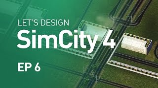 Lets Design SimCity 4 — EP 6 — Big Small Town [upl. by Kerman]