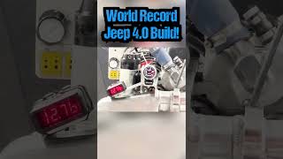 World Record Jeep Engine on the Dyno shorts [upl. by Stubbs35]