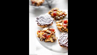 Almond Florentines [upl. by Oiralednac]