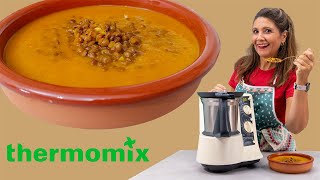 Lentejas en Thermomix ¡Rápidas y Deliciosas [upl. by Rednaeel]