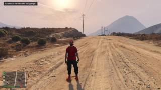 GTA V ONLINE  como sacar el remolque antiaereo [upl. by Jariv]