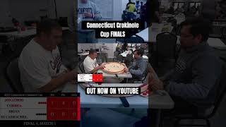 Connecticut Crokinole Cup Finals OUT NOW [upl. by Byram]