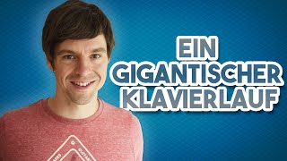 Ein gigantischer Klavierlauf inkl 2 super Übungen für dein gesamtes Klavierspiel [upl. by Mcquoid]