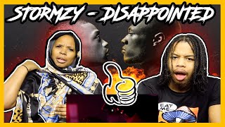 STORMZY  DISAPPOINTED REACTION  WILEY DISS [upl. by Goeger]