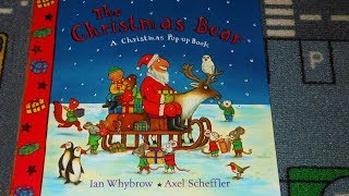 The Christmas bearLift the flap storybook review video [upl. by Walczak]