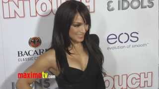 Prince exwife Mayte Garcia quotIn Touch ICONS  IDOLSquot VMAs 2012 Post Party Red Carpet [upl. by Akinohs560]