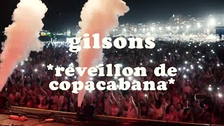 Gilsons  Réveillon 2023 na Praia de Copacabana Aftermovie [upl. by Xenophon932]