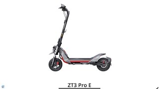 Segway zt3 pro test complet [upl. by Ilenna]