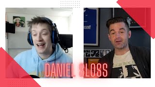 Video Podcast Daniel Sloss on being heckled by Nazis and how he connected with Conan OBrien [upl. by Akem366]