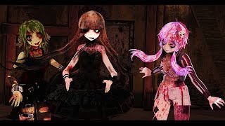 【MMD】「The Zombie Song 」 [upl. by Jan]