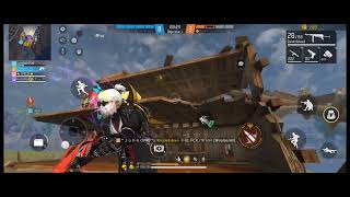 cs macha master pusing squad 1vs3 EVO AK47 gun playing friends viral viralvideo freefire video [upl. by Chevy]