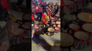 Grambling State University Marching Band Marching Out Bayou Classic BOTB 2024 [upl. by Vanda]