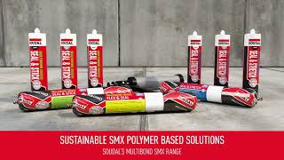 Soudal Multibond Range of New Generation Sealants [upl. by Wall684]