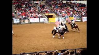 Kettle Moraine Rough Riders Drill Team [upl. by Araj669]